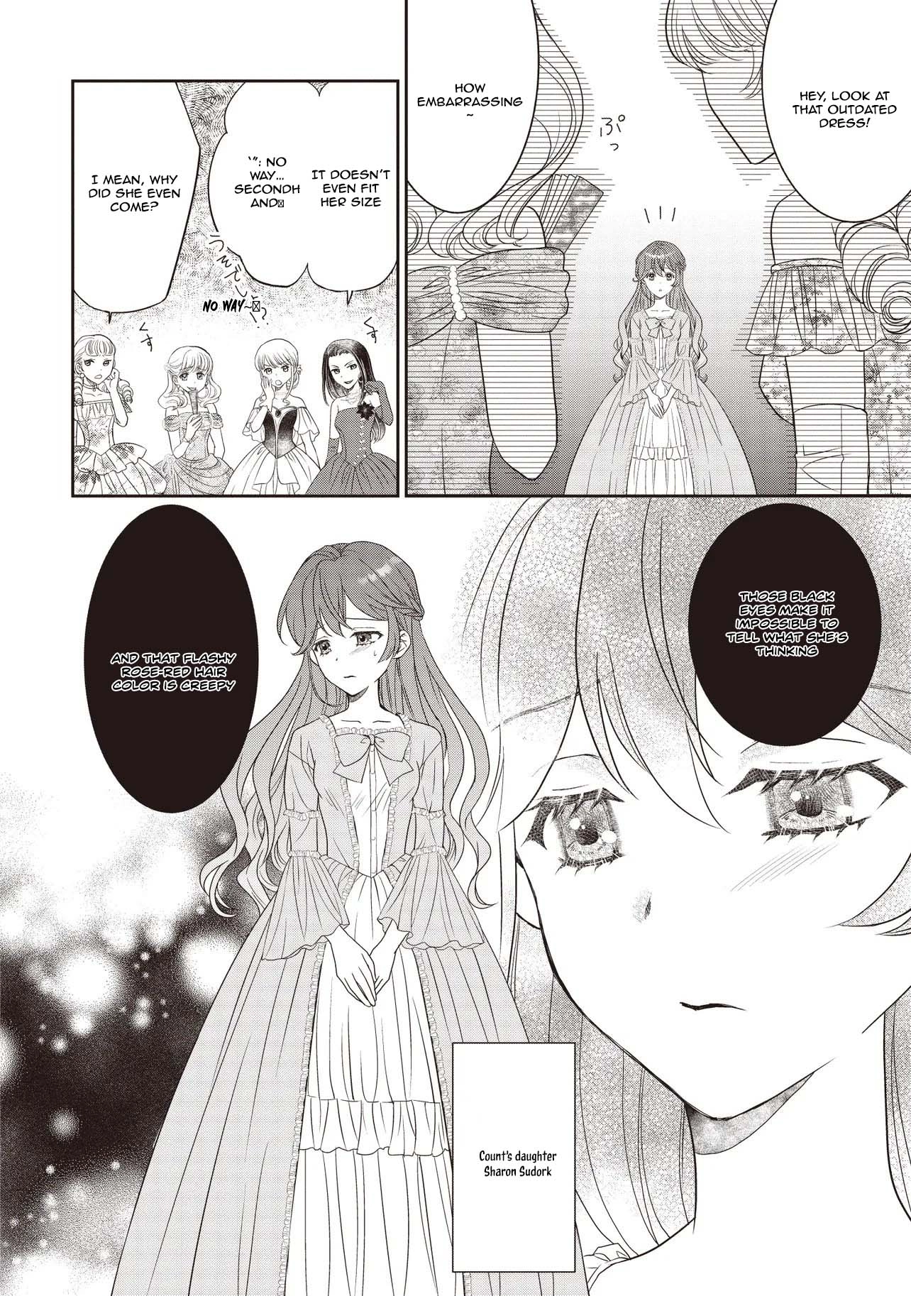 I Was Taken In by the Most Fearsome Margrave — I’m a Little Bird (= a Villainess?) Chapter 1 - . Page 6